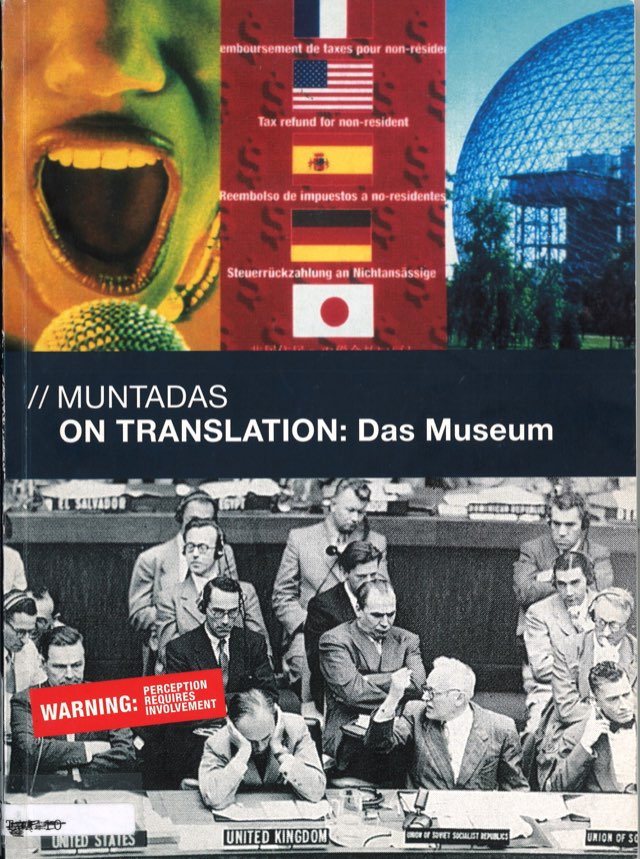 Muntadas Rausei Antoni Muntadas – On Translation: Das Museum - Archief - de Appel Amsterdam