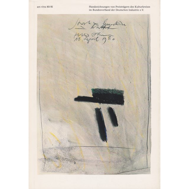 アートブック】 KLAUS RINKE travaux 1969/1976 Klaus Rinke Museum of
